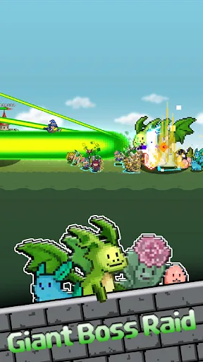 Waggle Squad: Pixel Defense screenshot 3