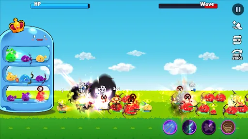 Grow Slime Castle screenshot 1