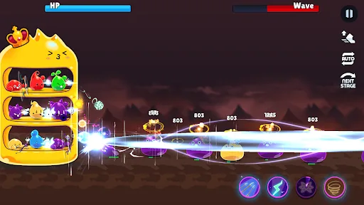 Grow Slime Castle screenshot 2
