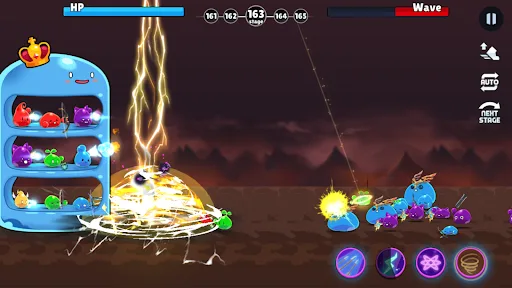 Grow Slime Castle screenshot 4