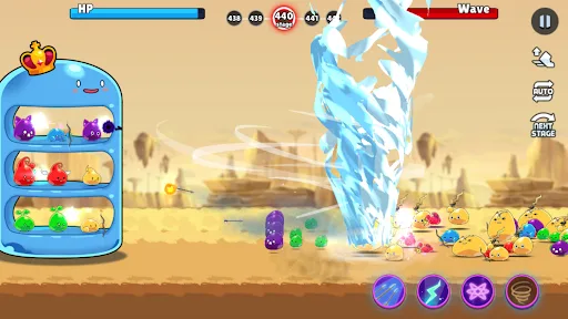 Grow Slime Castle screenshot 5