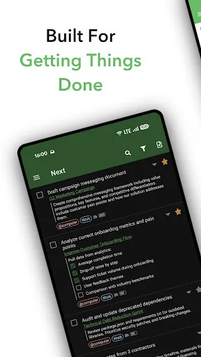 Everdo: GTD Task Manager screenshot 1