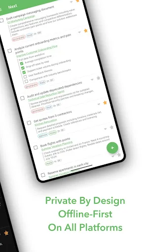 Everdo: GTD Task Manager screenshot 2