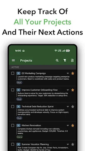 Everdo: GTD Task Manager screenshot 3