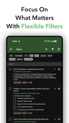 Everdo: GTD Task Manager screenshot 5
