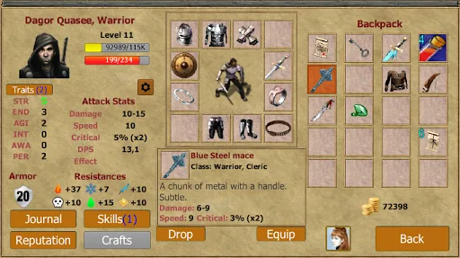 Exiled Kingdoms RPG screenshot 3