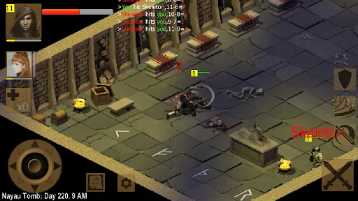 Exiled Kingdoms - Full screenshot 1