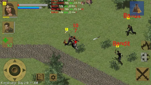 Exiled Kingdoms - Full screenshot 3