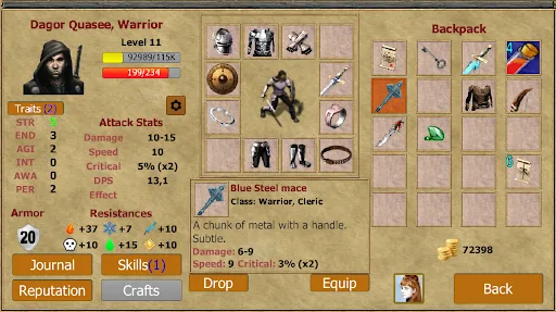 Exiled Kingdoms - Full screenshot 4