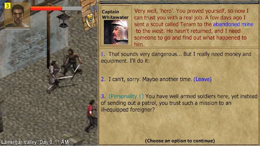 Exiled Kingdoms - Full screenshot 5