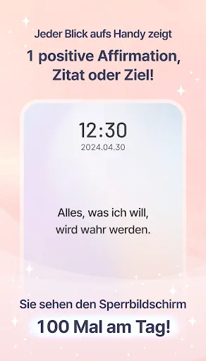 Yessi (Affirmationsalarm) screenshot 1