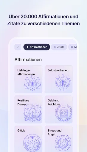 Yessi (Affirmationsalarm) screenshot 3