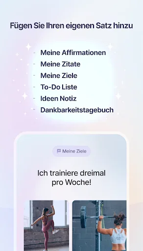 Yessi (Affirmationsalarm) screenshot 4