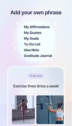 Yessi (Affirmations+Alarm) screenshot 4