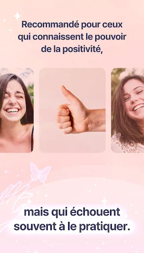 Yessi (Affirmations+alarme) screenshot 2