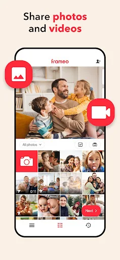 Frameo: Share to photo frames screenshot 2