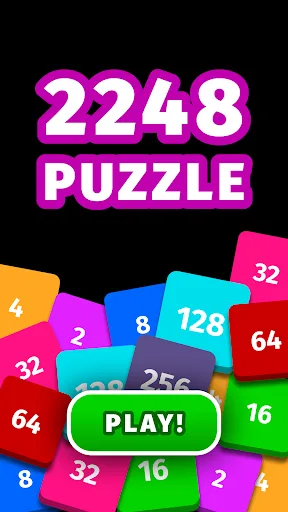 2248 Number Puzzle Games 2048 screenshot 1