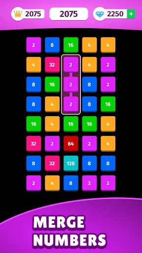 2248 Number Puzzle Games 2048 screenshot 2
