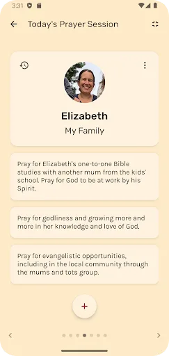 PrayerMate screenshot 1