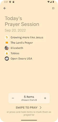 PrayerMate screenshot 2