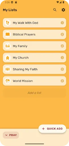 PrayerMate screenshot 3