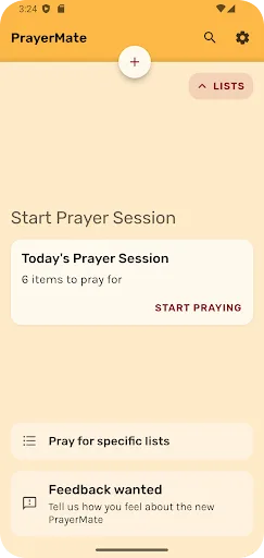 PrayerMate screenshot 4