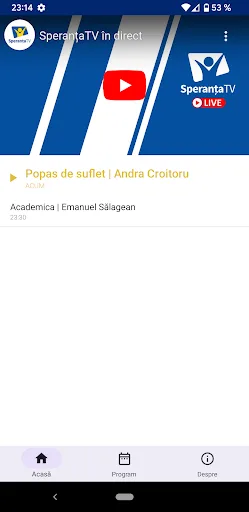 Speranta TV 2.0 screenshot 2