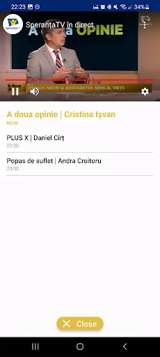 Speranta TV 2.0 screenshot 3