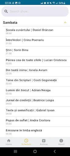Speranta TV 2.0 screenshot 4
