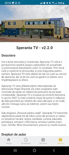 Speranta TV 2.0 screenshot 5