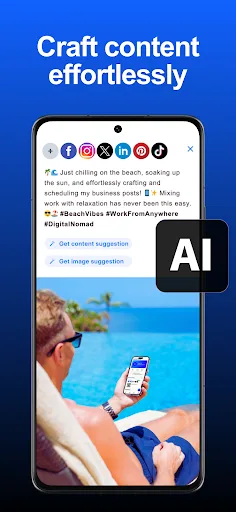 Hookle: Social Media Manager screenshot 1