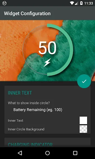 Battery Widget Reborn screenshot 2