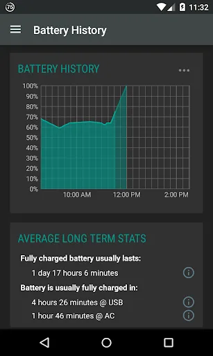 Battery Widget Reborn screenshot 4
