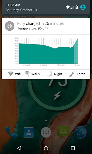 Battery Widget Reborn screenshot 5