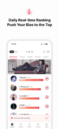 Kpop Idol Vote - CHOEAEDOL screenshot 4