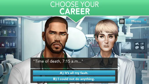 Is It Love? Blue Swan Hospital screenshot 4
