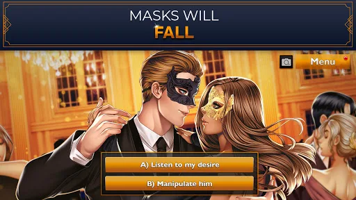 Is It Love? James - Secrets screenshot 2