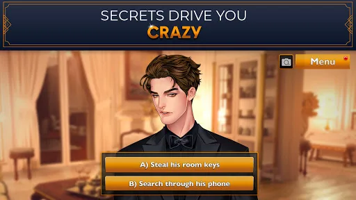 Is It Love? James - Secrets screenshot 3
