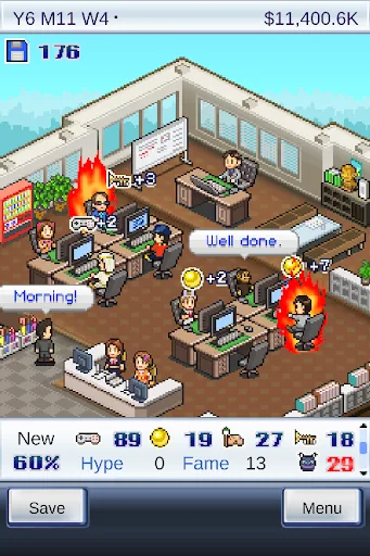 Game Dev Story screenshot 1