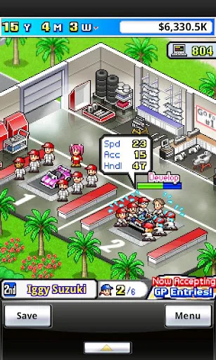 Grand Prix Story screenshot 2
