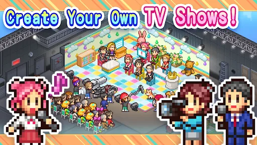 TV Studio Story screenshot 1