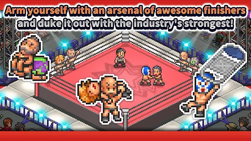 Pro Wrestler Story screenshot 2