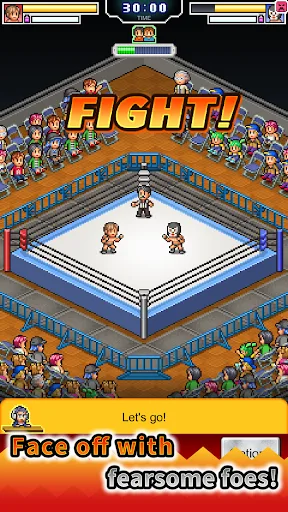 Pro Wrestler Story screenshot 5