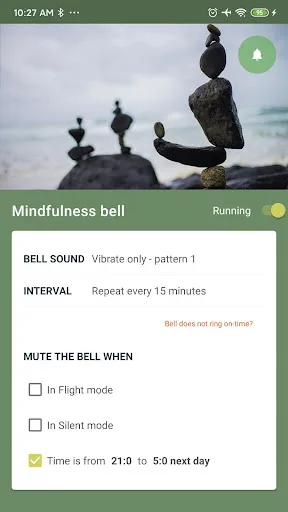 Mindfulness Bell screenshot 2