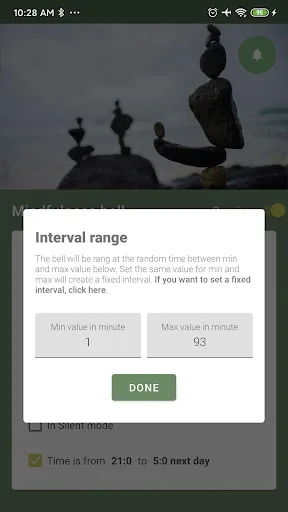 Mindfulness Bell screenshot 4