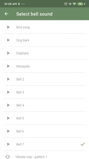 Mindfulness Bell screenshot 5