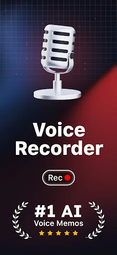 Voice Memos: AI Note Recorder screenshot 1