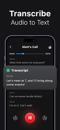 Voice Memos: AI Note Recorder screenshot 4