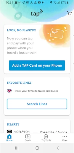 TAP LA screenshot 1