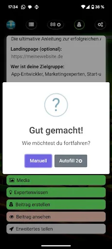 Blog & Content Creator screenshot 4
